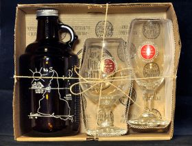 Cerveza x 2  Growler