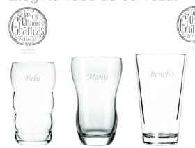 Vasos de cerveza modelos.